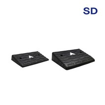 SD 세이프티업 미끄럼방지 부자재 미포함 차량 진입판 경사로 인도 차도, 소 (W350*L700*H95)