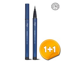 [더페이스샵아이라이너] 여우화장대 퀵필터 펜 아이라이너 0.5g, P1 블랙프레소, 2개
