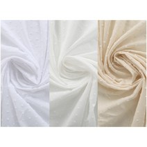 혜인천 대폭 아사 60수 면 눈꽃송이 원단 워싱, 광목색