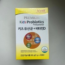 하이웰 프리미엄 키즈 프로바이오틱스 유산균 + 비타민D 2g x 30포, 1개, 1통
