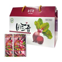 레드비트즙 1box 100ml x 30개입 레드비트추출액 100%, 단품, 단품