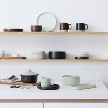 가연 도자기 6인 그릇세트 신혼 식기 한식 홈 세트, 2. 가연 국공기, 화이트