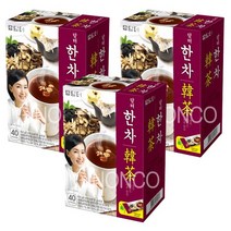 [향기좋은날] 담터 한차 40T무배, 3개