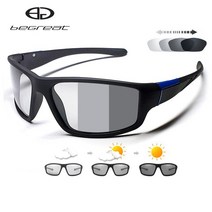 고급선글라스 BEGREAT 2022 Polarized Driving Sun glasses 포토 크로 믹 선글라스 매트 블랙 스포츠 고글 100 Polarized Men Sungla
