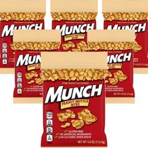 Munch 먼치 Peanut Brittle Bites 피넛 브리틀 바이츠 6개