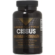 Absonutrix 앱손뉴트릭스 씨서스 맥시멈 스트렝스 1600mg 120캡슐, 1팩