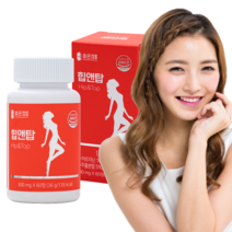 힙앤탑 60정 에스트로겐 대두 이소플라본 L-아르기닌 마카 석류 여성 호르몬 갱년기 가슴, 12개