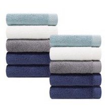 송월타월 항균 99 165g 30수 면사, 랜덤발송, 10개