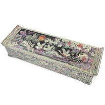 박씨상방 고급 나전 매화도 선비문방필함