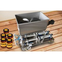 소스충진기 정량소분기 액체 계량기 가루 소분 주입, 노즐16/밸브25mm 300-3000ml