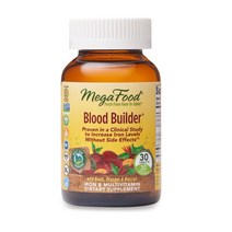 Megafood 블러드 빌더 타블렛, 30개입, 1개