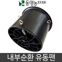 내부순환 유동팬 (대) 정역회전 순환팬 하우스유동휀