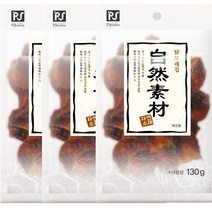 자연소재 닭모래집 130g 닭똥집 x 3개 강아지간식, 1set