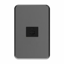 클릭탭 플래노 다크그레이 인터넷 RJ45 8P 1구 틸인스