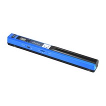 북 스캐너 비파괴북스캔 미니 휴대용 스캐너 900 인치 당 점 LCD 디스플레이 JPG/PDF 형식 문서 이미지 Iscan 핸드 헬드 A4 책, 01 Blue
