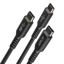 주파집 C to C PD타입 100w usb3.1 gen2 썬더볼트 고속충전 케이블 1m, 전문가용 100W USB3.1 gen2 1m