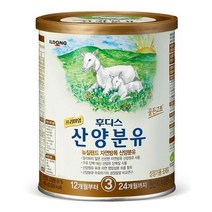 프리미엄 산양분유 400g 3단계 (12~24개월) 6캔