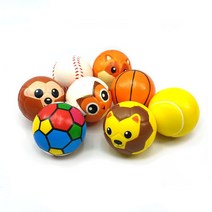 비치볼 탱탱볼 워터파크 수영장 계곡 바캉스 튜브 물놀이, 스펀지공(10cm)1개