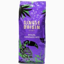 맥널티 싱글오리진 브라질 세라도 원두커피 1.0kg NY2 홀빈 아라비카, 1000g