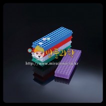 (밥풀)마이크로튜브랙 80홀/KSIC-4433