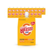광동 비타500 치어팩 250ml x 20팩음료수, 비타500 치어팩 250ml x 20팩/음