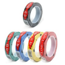 마스킹 테이프 포토 라인 바닥 테두리 마킹 25mm X 3m 457149EA 457149EA, 쿠팡@ 노랑