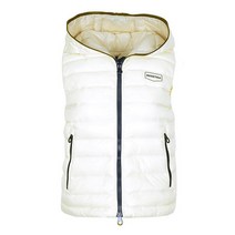 편집샵 드럭스 듀베티카 듀베티카 22FW PACENZA 패딩 조끼 화이트 VDDV00125K0001 WHS (P002525214)
