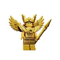 레고 71011-6 미니피규어 시즌 15 하늘을 나는 전사 Flying Warrior