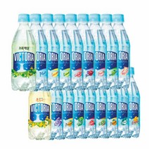 웅진식품 [웅진식품] 빅토리아 탄산수/스파클링 500ml x 40입 / 13종 중 택2, 베리베리/플레인
