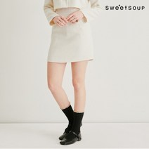 트위드 미니 스커트(WZ1SRF1)