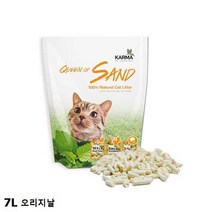 고양이모래 퀸오브샌드 두부 모래 7L 오리지날 1개, 반하다 본상품선택