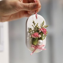 카네이션 석고방향제 만들기 어버이날 선물 diy 4인키트, 카네이션석고방향제만들기 4인키트