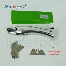 콘크리트홈파기 커팅기 벽절단BateRpak 돌고래 모양 PVC 바닥 커터 칼 아연 알루미늄 합금 핸들 롤 카펫 1, 05 Straight blade