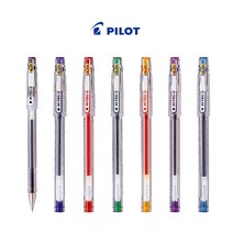 PILOT HI-TEC-C 파일럿 파이롯트 하이테크씨 볼펜, 0.5-흑색, 1개
