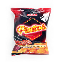 피아토스 바베큐맛 감자칩, 30개, 85g