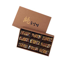오트밀 견과류 강정 세트 27p, 729g, 4세트
