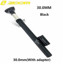 일퍼센트샵 자전거안장봉 줌 서스펜션 시트포스트 충격 흡수기 댐핑 Alu MTB 산악자전거 시트 포스트 272 286 301 304 309 316 339mm 쇼크 업소버, Black 30