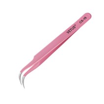 아이트인 핑크 고급핀셋 CS 비투스 속눈썹 연장 재료, CS-15