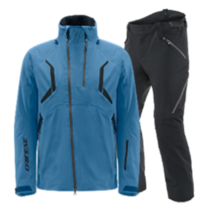 22다이네즈 스키복 HP DOME DARK-BLUE/HP TALUS PANTS BK-CON