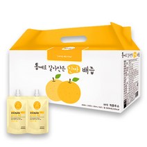 통째로 갈아만든 배즙 스파우트, 100ml, 30개