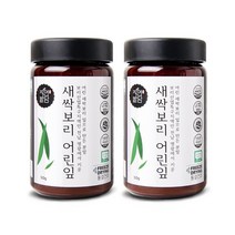 자연밭담 유기농 동결건조 새싹보리, 50g, 2개