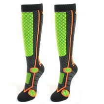 액티브 스키 보드용 방한 양말 S8825 폭신한 삭스, 블랙