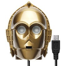 일본직발송 2. 주식회사 PGA 스타 워즈 STARWARS MICROUSB 커넥터 AC 충전기 2A C-3PO PG-DAC351C3 B00QJ, One Size_C-3PO, 상세 설명 참조0