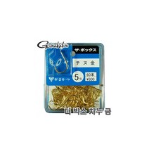 가마가츠 더박스 치누 금/지누박스/감성놈 CHINU BOX, 1개, 6호 [357776]/4549018357776