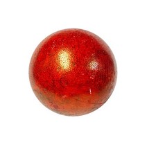 빨간색스타이로폼공20cm (태양모형)