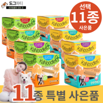 포켄스 카누들 대용량 강아지 덴탈껌, 카누들 필로팩 S 100개입, 사은품 2번