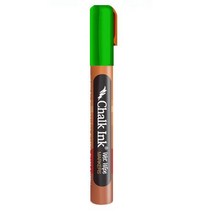 Chalk Ink Metallic Wet Wipe Marker 6 mm Beetle Bug Green, 1