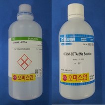 EDTA-2나트륨용액 (0.05mol) [D.J] EDTA-2Na standard solution [0.05mol] 500ML/1L EDTA-2Na용액, 500ml