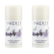 Yardley 야들리 런던 고체향수 English Lavender Cologne Stick 20ml 2개