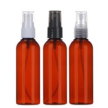 [3만무배] 스프레이용기 50ml 60ml 75ml 80ml 100ml, 흰색캡, 100ml 갈색용기